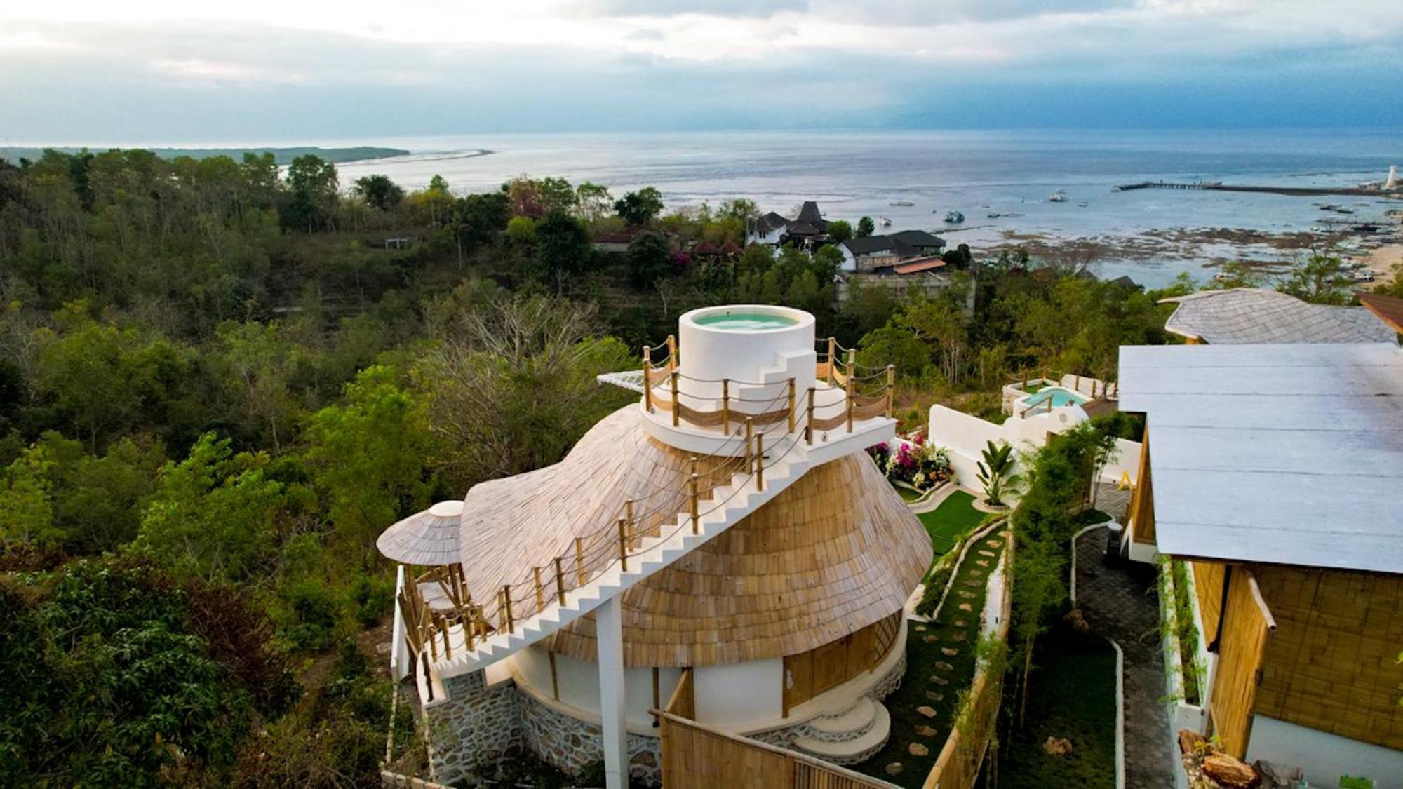 Camanta Penida - Adult Only Hotel Toyapakeh ภายนอก รูปภาพ
